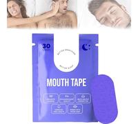 Noctivo Mouth Tape, Noctivo Sleep Tape, Pain Free Removal, Breathable Comfortable, Gentle on Sensitive Skin, Experience Peaceful Nights and Wake up Refreshed (1 Box)
