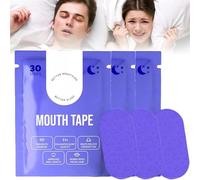 Noctivo Mouth Tape, Noctivo Sleep Tape, Pain Free Removal, Breathable Comfortable, Gentle on Sensitive Skin, Experience Peaceful Nights and Wake up Refreshed (3 Box)