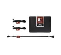 Noctua NA-SEC1, 4-Pin Extension Cables (30cm, Black)