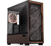 Antec Flux Pro Noctua Edition Ultra-Quiet PC Case (Black, Brown)