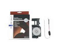 Noctua Fan Bracket for PS2 Fat - ABS Plastic Cooler Holder, Tool-free Fit, Cooling Upgrade Kit