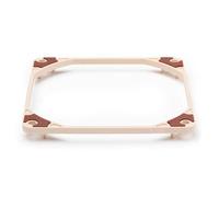 Noctua Inlet Side Spacers NA-IS1-12 Sx2 for 120mm Fans, Beige/Brown