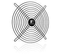 Noctua NA-FG1-20 Sx2, Protective Steel Grill Set for 200mm Fans 2 pcs | Tool-Free Push-Pin Installation, Optional 5mm Height Offset, Minimises Turbulence for Low Acoustic Impact and Optimal Airflow