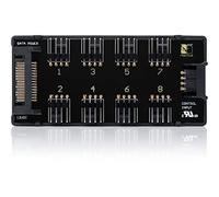 Noctua NA-FH1, 8-Port PWM Fan Hub, Magnetic with Short Circuit Protection