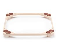 Noctua Inlet Side Spacers NA-IS1-12 Sx2 for 120mm Fans, Beige/Brown