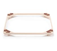 Noctua NA-IS1-14 Sx2, 140mm Fan Inlet Spacers 2-Pack | Set of 5mm Thick Shrouds, Compatible with Noctua 140x25mm Fans, Improves Acoustics and Performance, Longer Screws Included