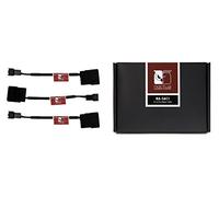 Noctua NA-SAC1, 4-Pin Molex to 3-Pin PC Fan Power Adaptor 2-Pack