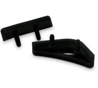 Noctua NA-SAVP1 Chromax black anti-vibration case fan pads