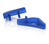 Noctua NA-SAVP1 chromax.blue, Anti-Vibration Pads for 120/140mm Noctua Fans Blue,16-pack