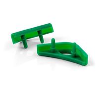 Noctua NA-SAVP1 chromax.green, Anti-Vibration Pads for 120/140mm Noctua Fans (16-pack, Green)