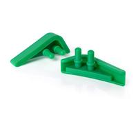 Noctua NA-SAVP3 chromax.green, Anti-Vibration Pads for Noctua NF-A15 140mm Fans (16-pack, Green)