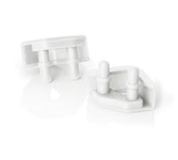 Noctua NA-SAVP5 chromax.white, Anti-Vibration Pads for 92mm & 80mm Noctua Fans (16-pack, White)