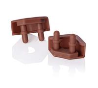 Noctua NA-SAVP5, PC Fan Anti-Vibration Pads 16 pcs | Designed for Noctua 80/92mm Fans, Set for Two Fans, Silicone Rubber Dampens Vibrations And Reduces Noise