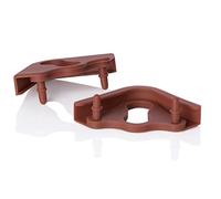 Noctua NA-SAVP6, Anti-Vibration Pads for 200mm Noctua Fans (16-pack, Brown)