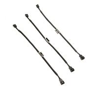 Noctua 4-Pin PWM Fan Extension Cables, 3 pack