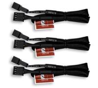 Noctua NA-SEC1 4-Pin PWM Fan Extension Cables 3 pack