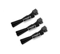 Noctua NA-SEC1 chromax.black fan extension cable set - black, 30 cm