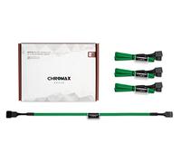 Noctua NA-SEC1 chromax.green, 30cm Fan Extension Cable Set 4-pack