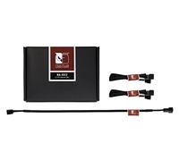 Noctua NA-SEC2, 3 Pin Fan Extension Cables (30cm, Black)