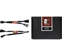 Noctua NA-SYC1, 4 Pin Y-Cables for PC Fans (Black)