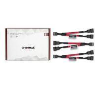 Noctua NA-SYC1 chromax.red, Two-Way PC Fan Splitter 3-Pack