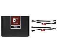 Noctua NA-SYC2, 3 Pin Y-Cables for PC Fans (Black)