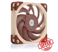 Noctua NF-A12x25 5V PWM, Premium Quiet Fan with USB Power Adaptor Cable, 4-Pin, 5V Version (120mm, Brown)