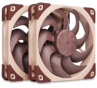 Noctua NF-A12x25 G2 PWM Sx2 PP 12V 2nd Gen Premium Quiet 120mm Fans