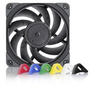 Noctua NF-A12x25 PWM CH.BK.S PC fan 120x25x120 mm black chromax.swap