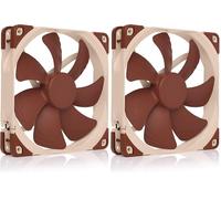 Noctua NF-A14 FLX, Premium Quiet Fan, 3-Pin (140mm, Brown) (Pack of 2)