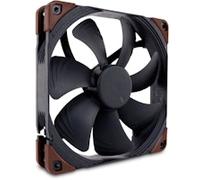 Noctua NF-A14 iPPC-2000 PWM, Heavy Duty Cooling Fan, 4-Pin, 2000 RPM (140mm, Black)