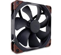 Noctua NF-A14 iPPC-24V-3000 SP IP67 PWM, Heavy Duty Cooling Fan, 4-Pin, 3000 RPM, 24V Version (140mm, Black)