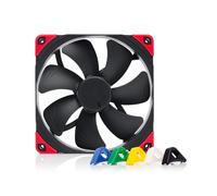 Noctua NF-A14 PWM chromax.black.swap 140mm Case Fan in Black