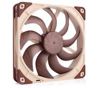 Noctua NF-A14x25 G2 LS-PWM, Premium-Quality Ultra-Quiet 140mm PC Fan, 4-pin (Brown)