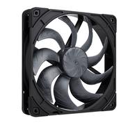 Noctua NF-A14x25 G2 PWM chromax.black, Premium-Quality Quiet 140mm PC Fan (Black)