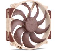 Noctua NF-A14x25r G2 PWM, Premium-Quality Quiet Round-frame 140mm PC Fan, 4-pin (Brown)