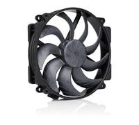 Noctua NF-A14x25r G2 PWM chromax.black, Premium-Quality Quiet Round-Frame 140mm PC Fan (Black)