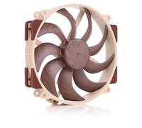 Noctua NF-A14x25r G2 PWM, Premium-Quality Quiet Round-frame 140mm PC Fan, 4-pin (Brown)