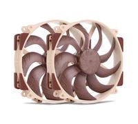 Noctua NF-A14x25r G2 PWM Sx2 PP 1500RPM 140mm Next Gen Push-Pull Fan Set