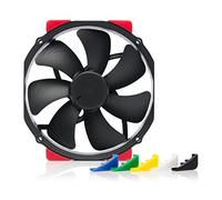Noctua NF-A15 HS-PWM chromax.black.swap, Premium Quiet Fan, 4-Pin (140mm, Black)