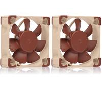 Noctua NF-A4x10 PWM, Premium Quiet Fan, 4-Pin (40x10mm, Brown) (Pack of 2)