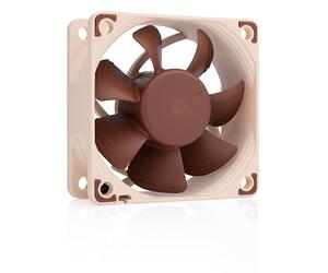 Noctua NF-A6x25 FLX, High-Performance Quiet Fan 60mm | High Airflow, Low Noise, 25mm Thick, for PC and Electronics Cooling, 3 Speed Settings 3000/2400/1600rpm 3-Pin