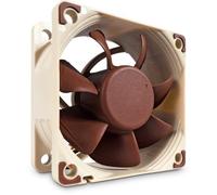 60mmm Noctua NF-A6x25 PWM, Beige/Brown, 7 Blade, SSO2 Bearing, 550-3000RPM, 17.2