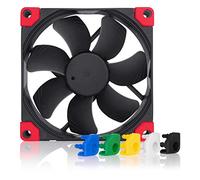 Noctua NF-A9 PWM chromax.black.swap, High-Performance Quiet Fan 92mm | High Airflow, Low Noise, 25mm Thick Fan, for PC and Electronics Cooling, Customisable Colour Pads, 2000rpm 4-Pin PWM