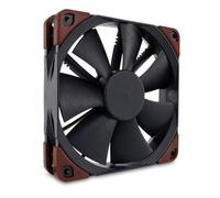 Noctua NF-F12 iPPC-2000, Heavy Duty Cooling Fan, 3-Pin, 2000 RPM (120mm, Black)