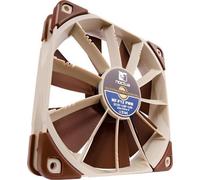 Noctua NF-F12 PWM, Premium Quiet Fan, 4-Pin (120mm, Brown)