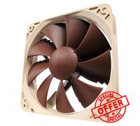 NF-P12, 3-Pin Premium Cooling Fan (120mm, Brown)
