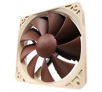 Noctua NF-P12 redux-1300, Quiet Fan 120mm | High Airflow, Low Noise, 25mm Thick Fan for PC and Electronics Cooling Streamlined Package 1300rpm 3-Pin