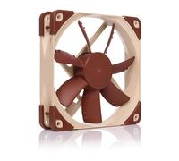 Noctua NF-S12A PWM, Premium Quiet Fan, 4-Pin (120mm, Brown)