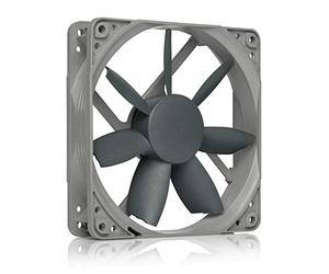 Noctua NF-S12B redux-1200 PWM, High Performance Cooling Fan, 4-Pin, 1200 RPM (120mm, Grey)